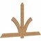 Ekena Millwork Redmond Smooth Timber Gable Bracket, Western Red Cedar, 84"W x 49"H x 1 1/2"D x 5 1/2"F, 14/12 Pitch GBW084X49X0206RED00SWR - alternate 3